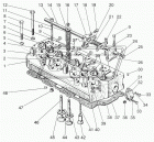 240-1003012-А1 Головка блока цилиндров Д-243 МТЗ; в сборе с клапанами ММЗ